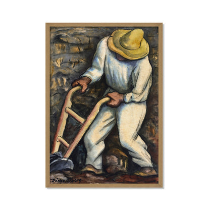 HOMBRE CON CARRETILLA