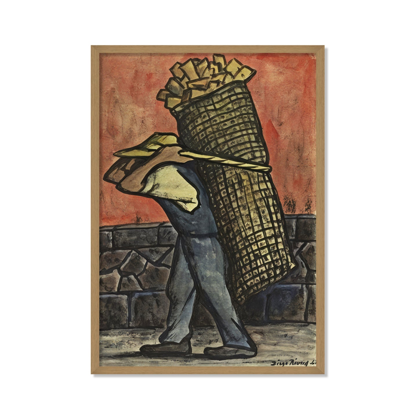 EL CARGADOR DE PETATES