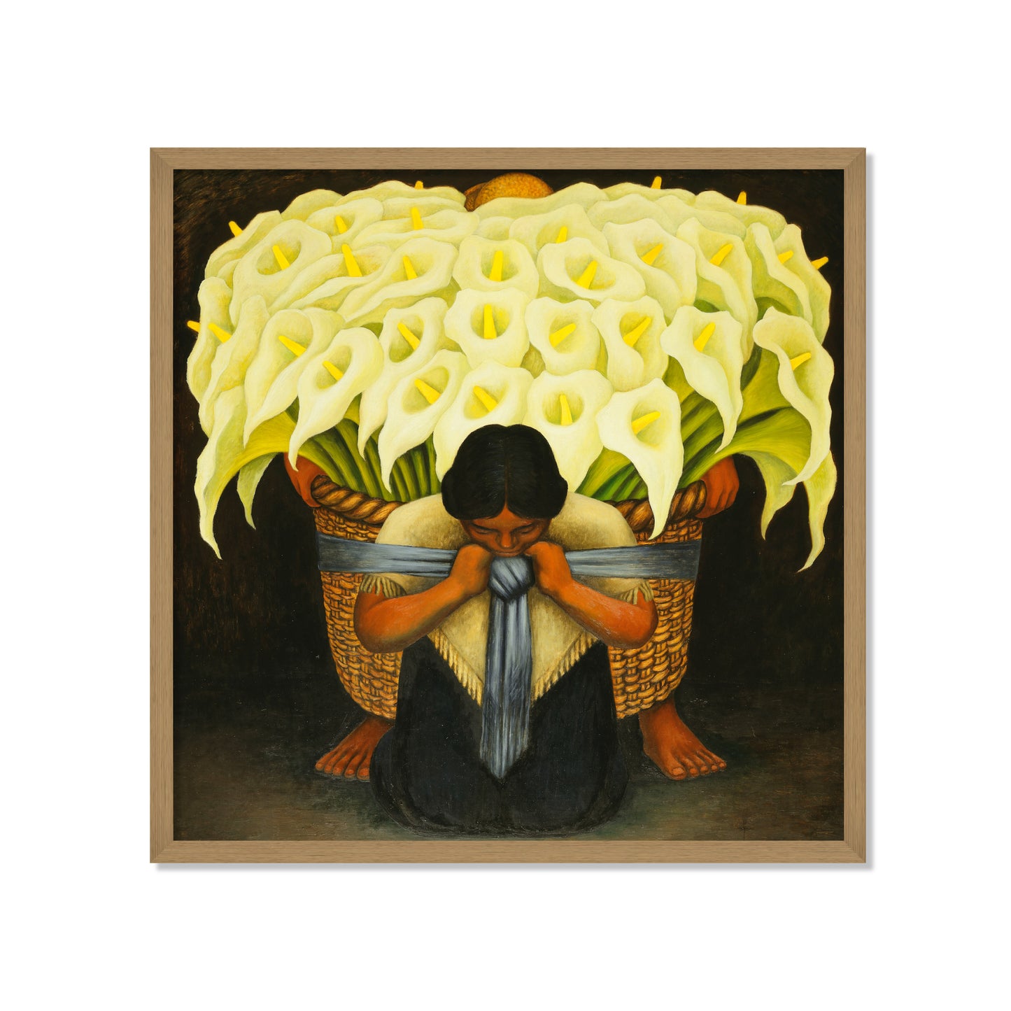 LA VENDEDORA DE FLORES