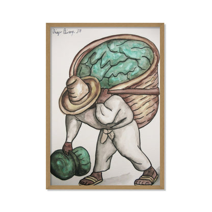VENDEDOR DE COLES Y LECHUGAS