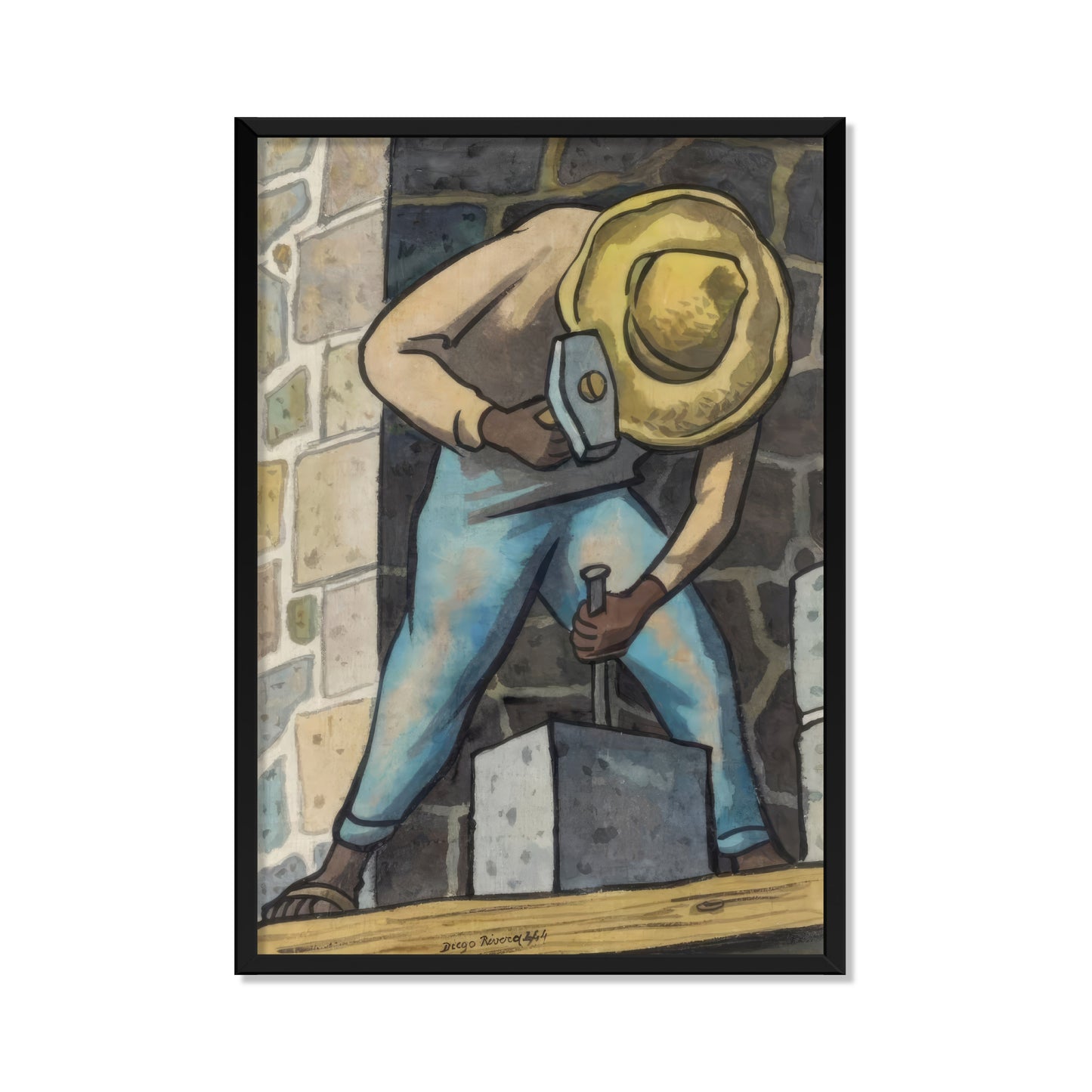 EL CORTADOR DE PIEDRA
