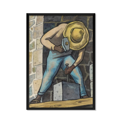 EL CORTADOR DE PIEDRA