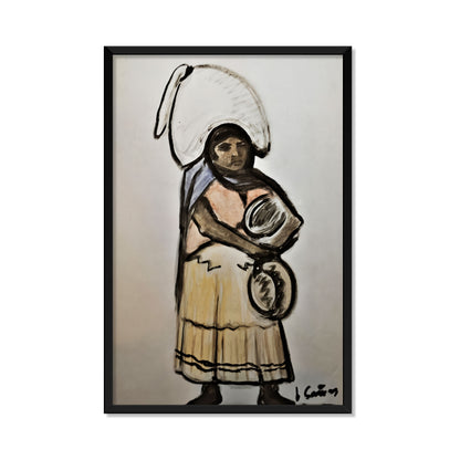 VENDEDORA DE VASIJAS