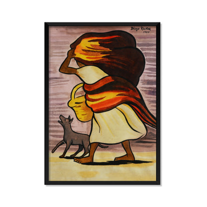 CARGADORA CON PERRO