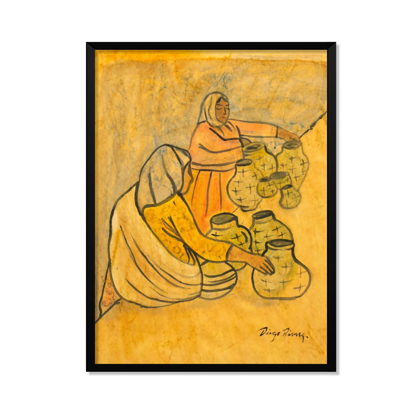 VENDEDORAS DE VASIJAS