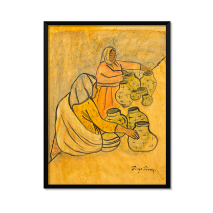 VENDEDORAS DE VASIJAS