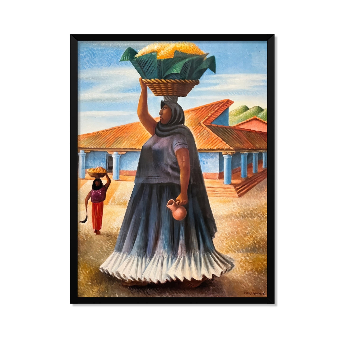 LA VENDEDORA
