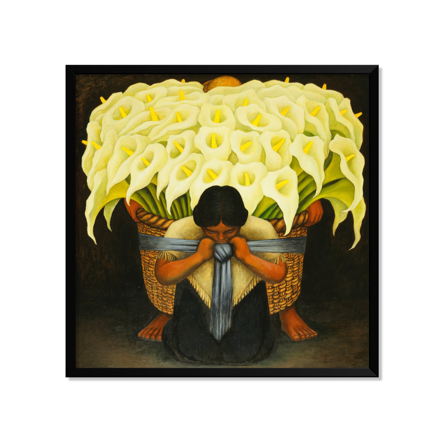 LA VENDEDORA DE FLORES