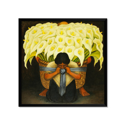 LA VENDEDORA DE FLORES