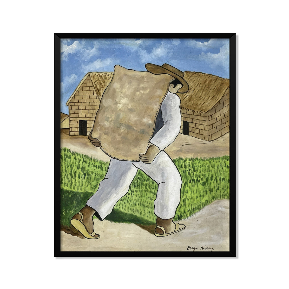 EL CARGADOR DE MAÍZ