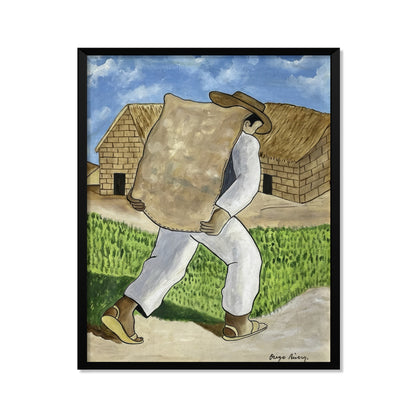 EL CARGADOR DE MAÍZ