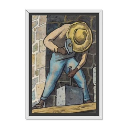 EL CORTADOR DE PIEDRA
