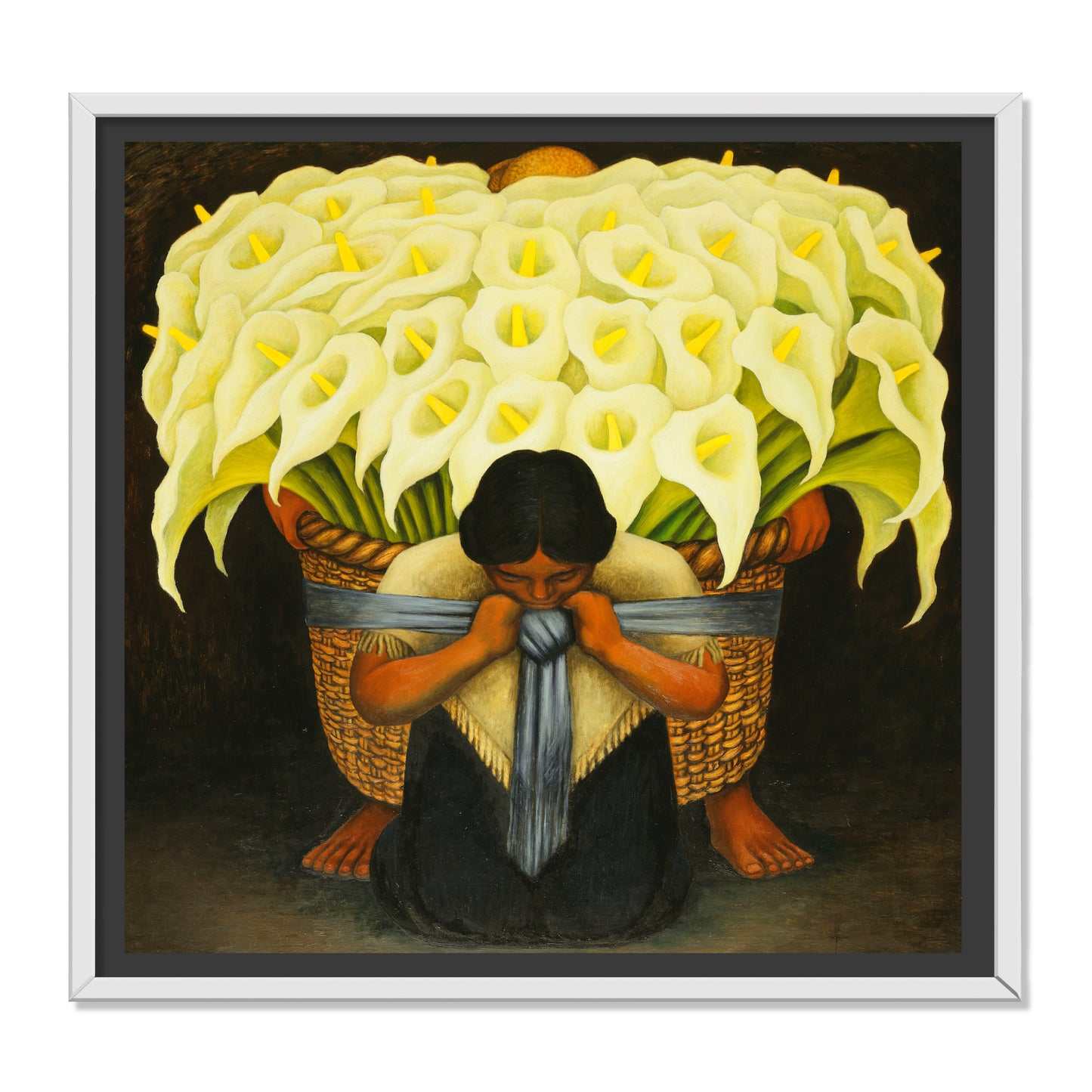 LA VENDEDORA DE FLORES