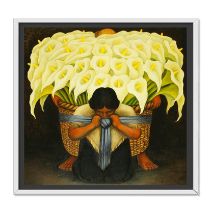 LA VENDEDORA DE FLORES