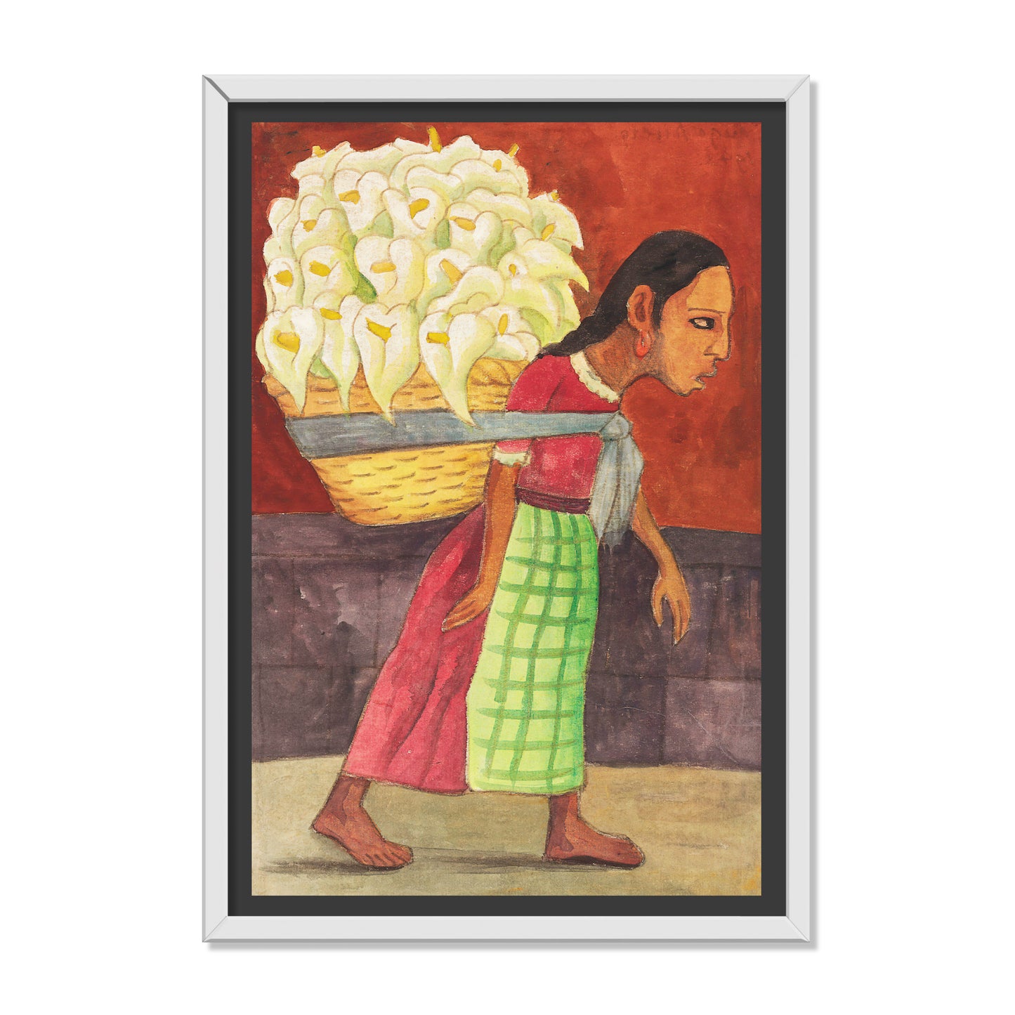 FLORES PARA EL MERCADO