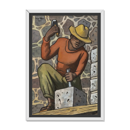 CANTERO TRABAJANDO