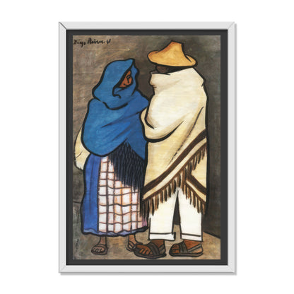 PAREJA DE CAMPESINOS
