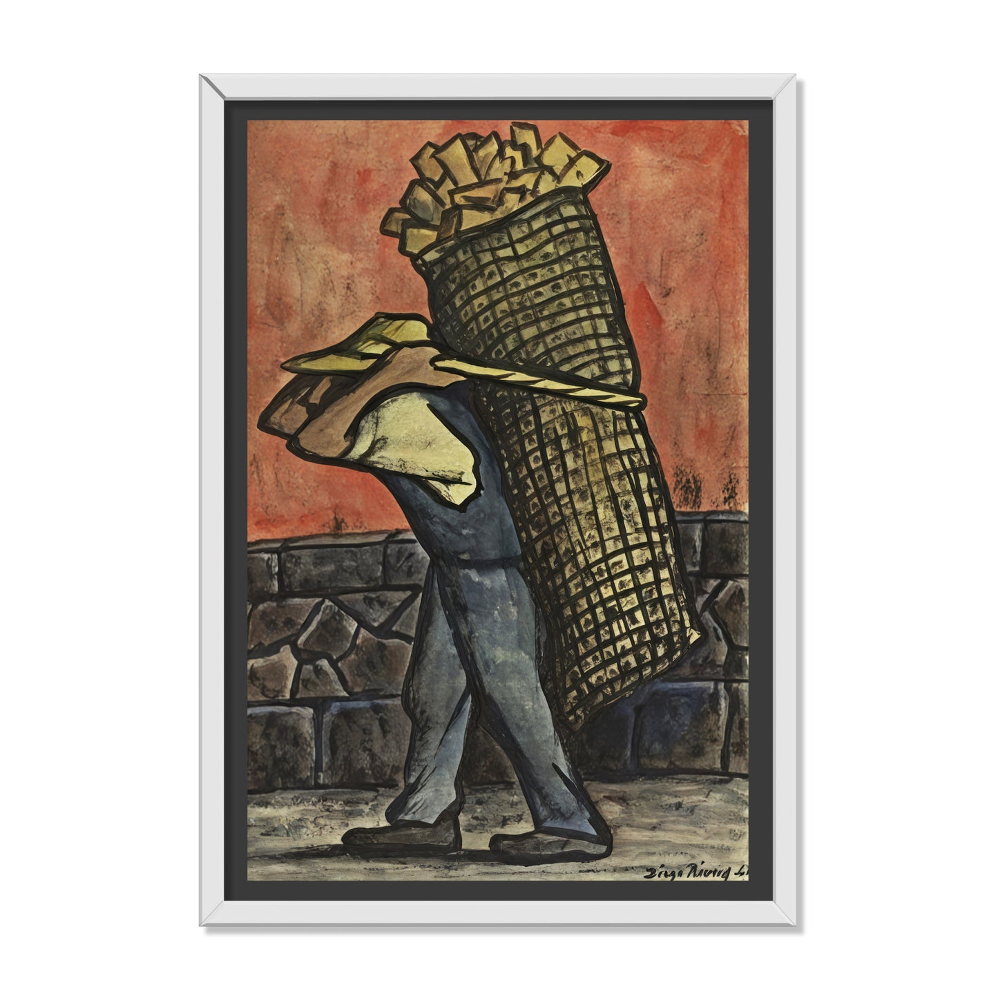 EL CARGADOR DE PETATES