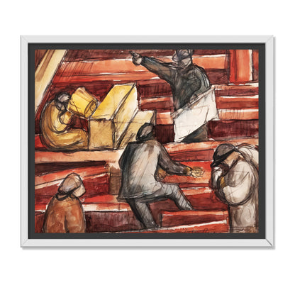BOCETO PARA MURAL