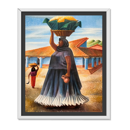 LA VENDEDORA