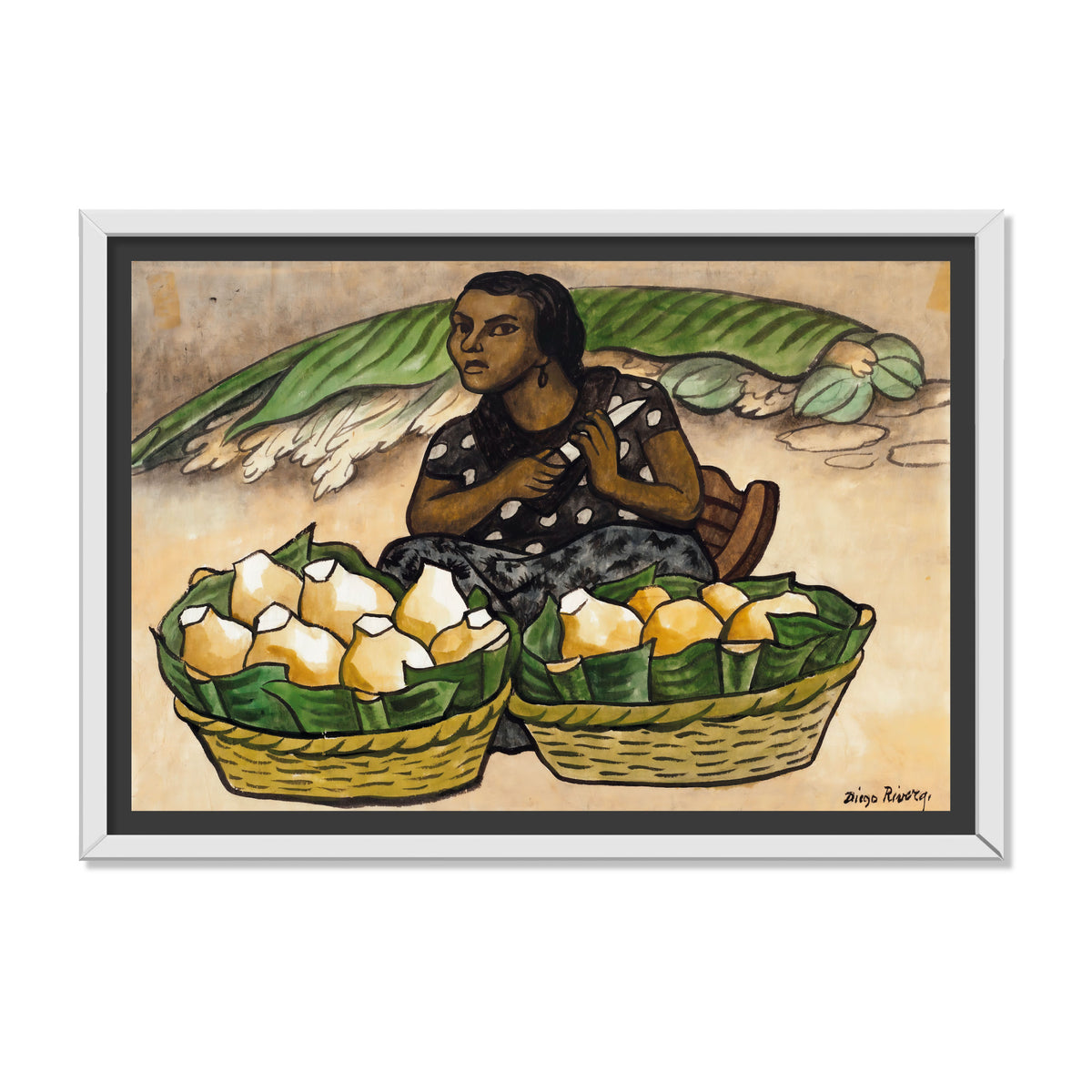 VENDEDORA DE COCOS