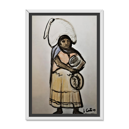 VENDEDORA DE VASIJAS