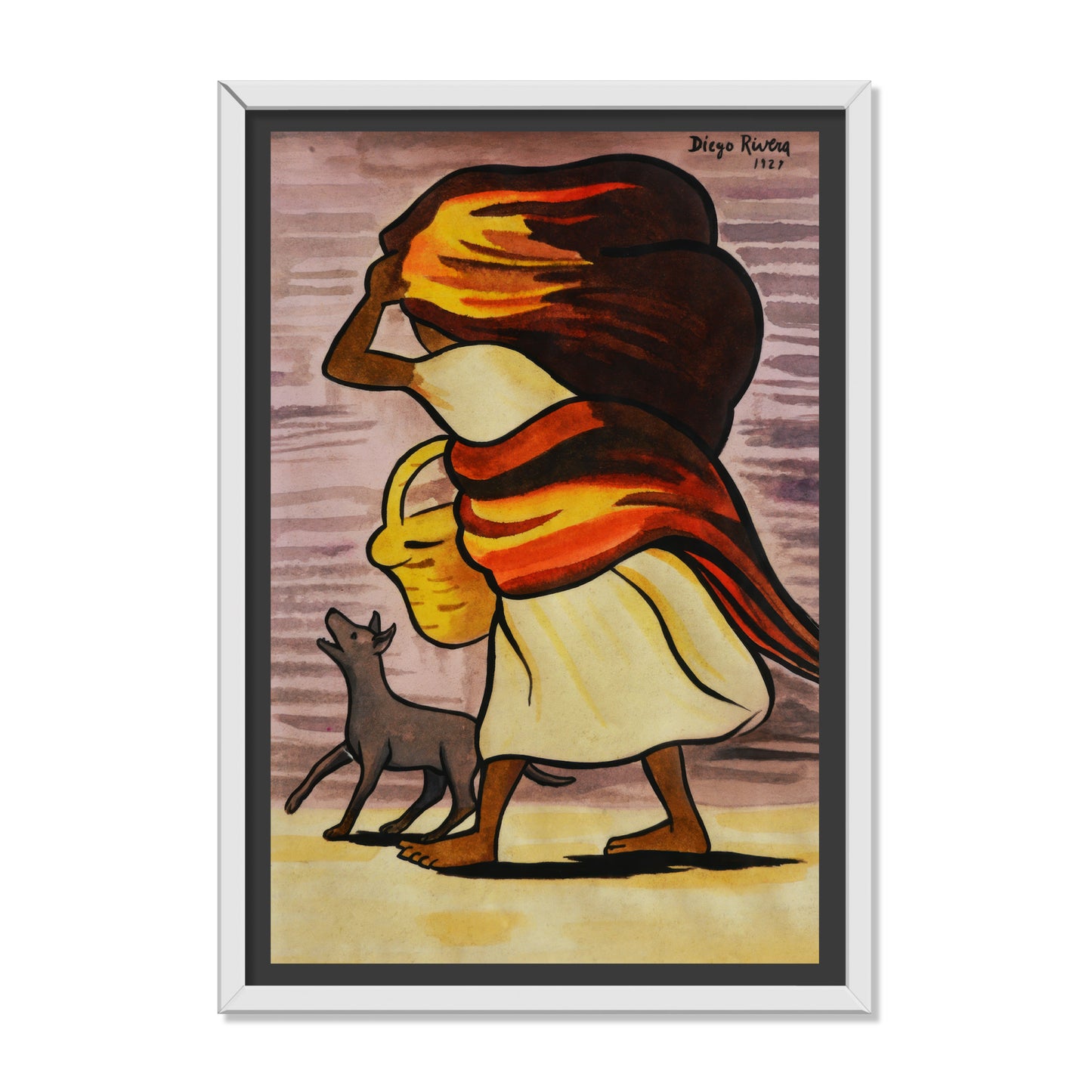 CARGADORA CON PERRO