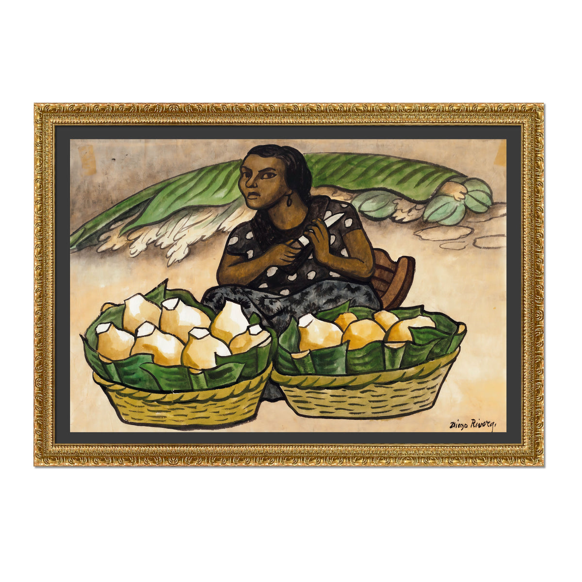 VENDEDORA DE COCOS