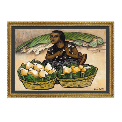 VENDEDORA DE COCOS