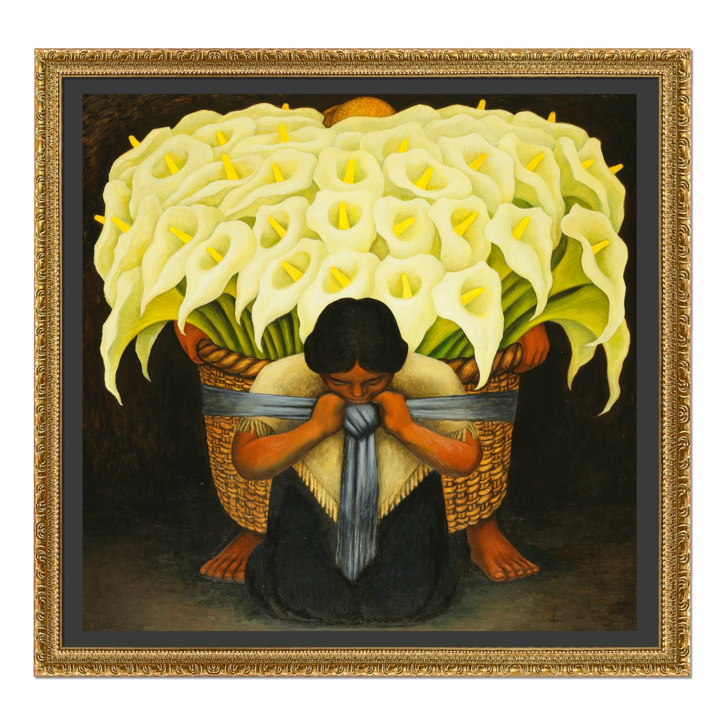 LA VENDEDORA DE FLORES