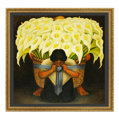 LA VENDEDORA DE FLORES