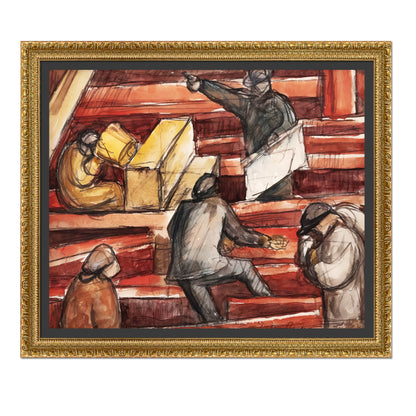 BOCETO PARA MURAL