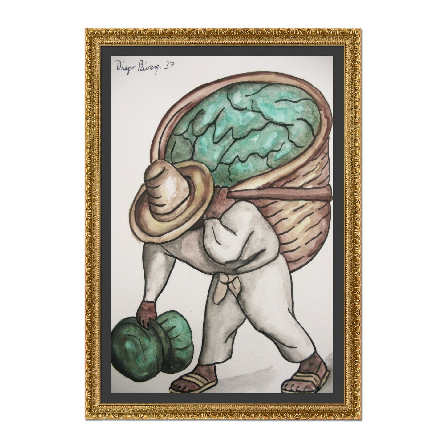 VENDEDOR DE COLES Y LECHUGAS