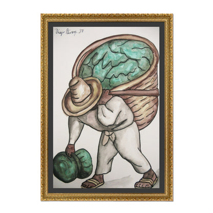 VENDEDOR DE COLES Y LECHUGAS
