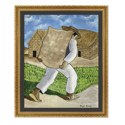 EL CARGADOR DE MAÍZ