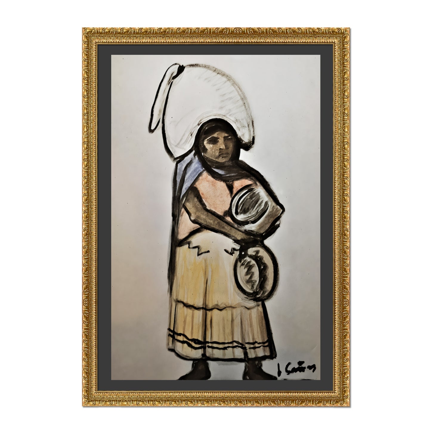 VENDEDORA DE VASIJAS