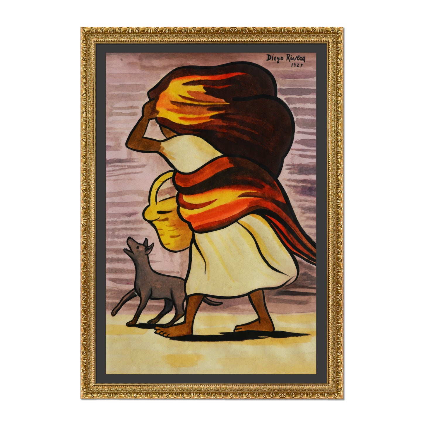 CARGADORA CON PERRO