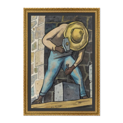 EL CORTADOR DE PIEDRA