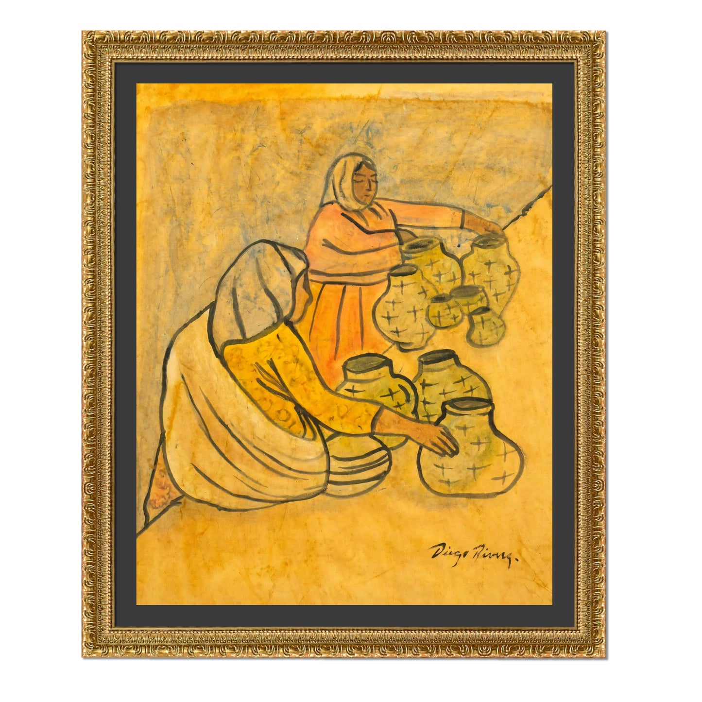 VENDEDORAS DE VASIJAS