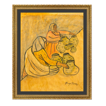 VENDEDORAS DE VASIJAS