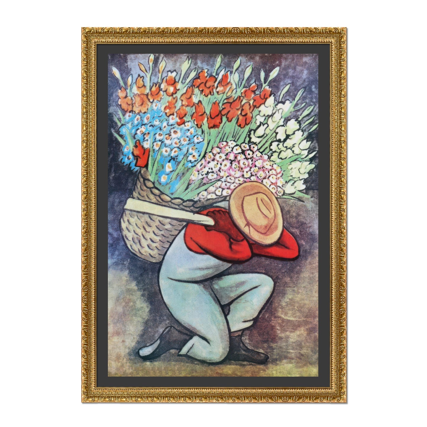 EL VENDEDOR DE FLORES