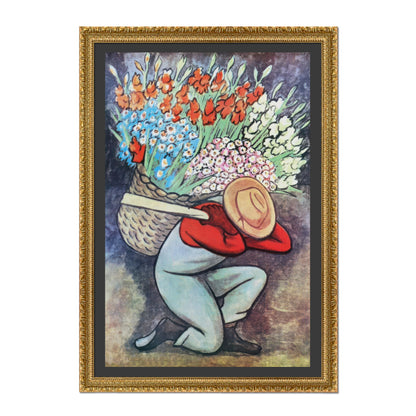 EL VENDEDOR DE FLORES