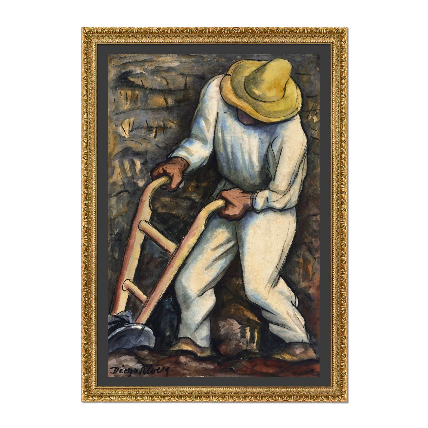 HOMBRE CON CARRETILLA