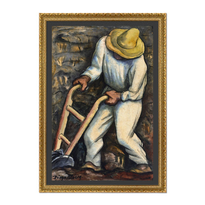 HOMBRE CON CARRETILLA