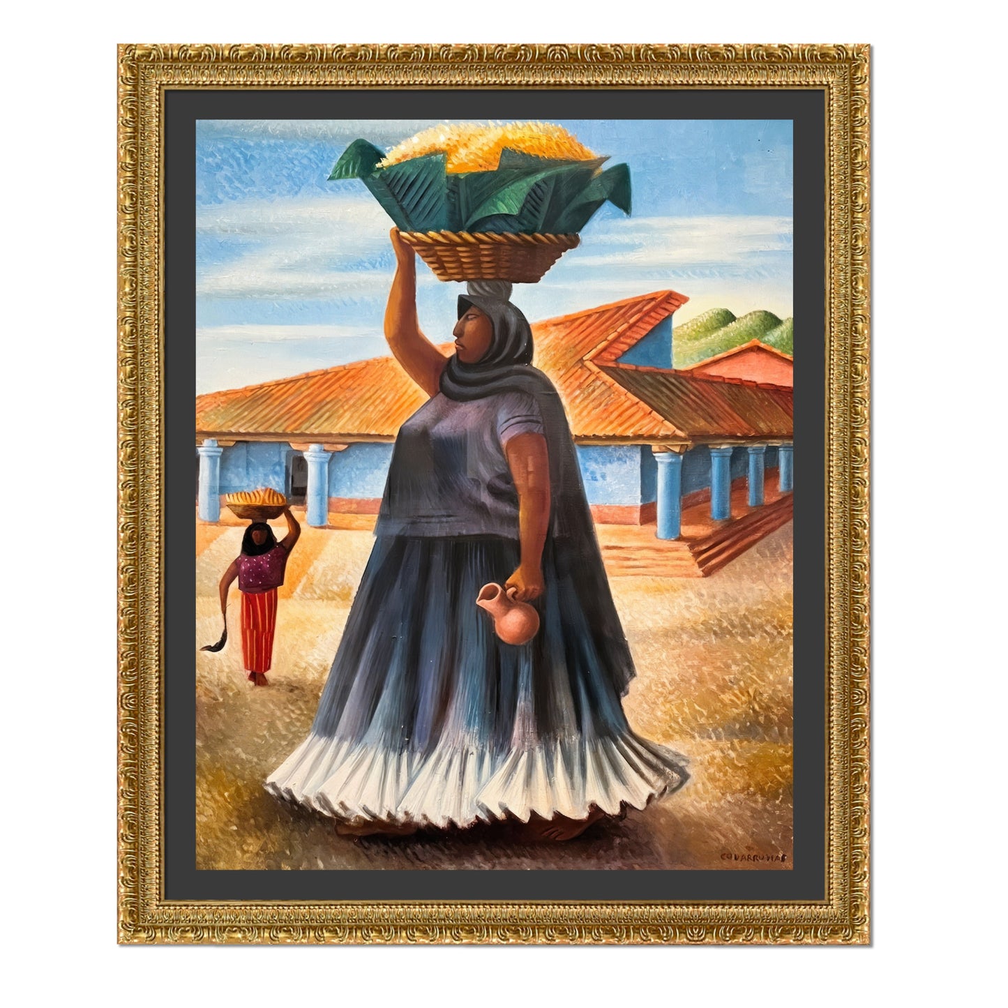 LA VENDEDORA
