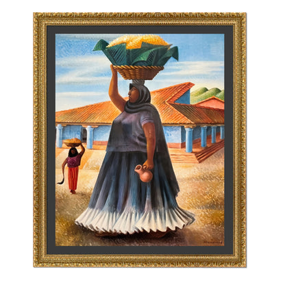 LA VENDEDORA