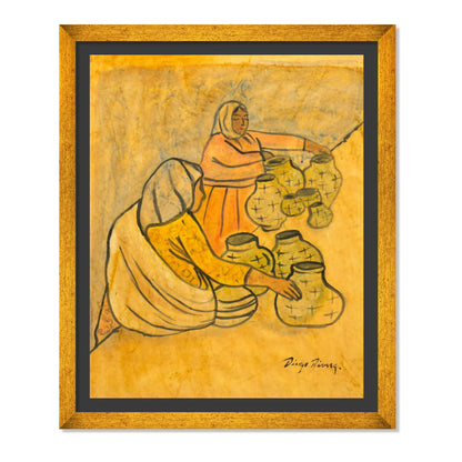 VENDEDORAS DE VASIJAS