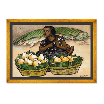 VENDEDORA DE COCOS