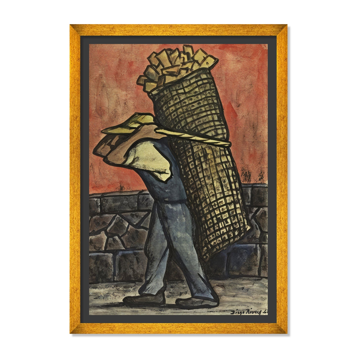 EL CARGADOR DE PETATES