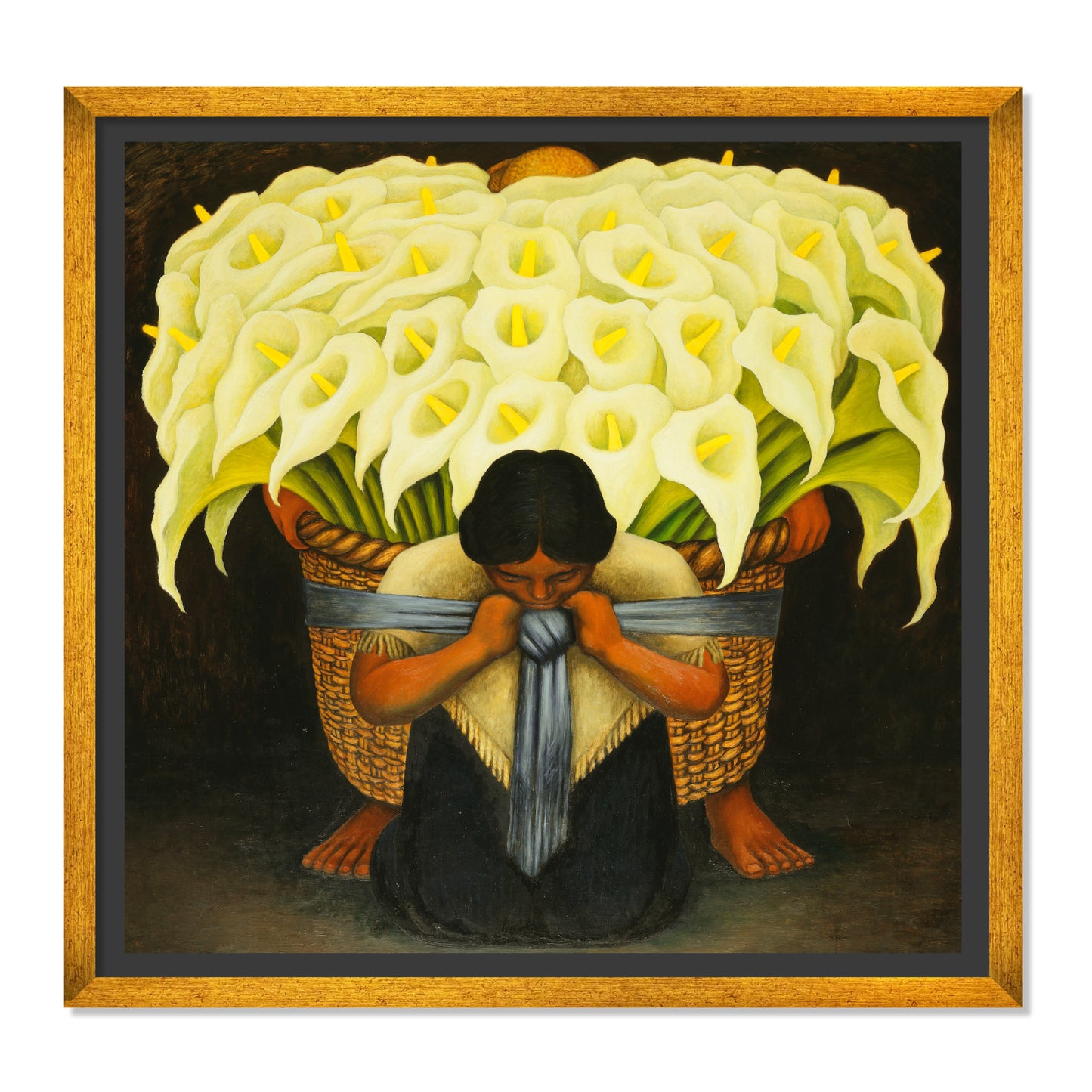 LA VENDEDORA DE FLORES